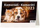 Kalendář stolní 2023 - Kamarádi/Kamaráti