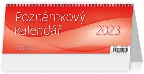 Kalendář stolní 2023 - Poznámkový kalendář OFFICE