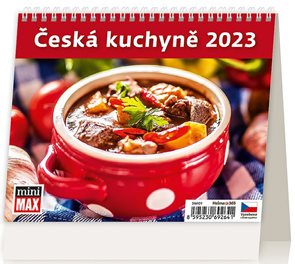 Kalendář stolní 2023 - MiniMax Česká kuchyně