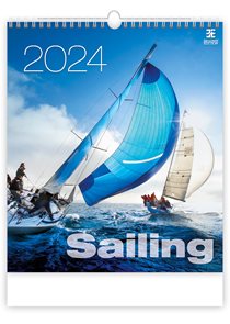 Kalendář nástěnný 2024 Exclusive Edition - Sailing
