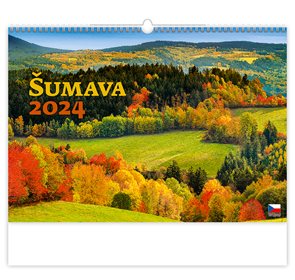 Kalendář nástěnný 2024 - Šumava