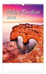 Kalendář nástěnný 2024 - Nature Emotions