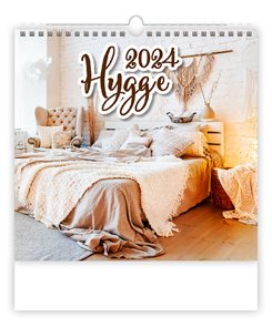 Kalendář nástěnný 2024 - Hygge
