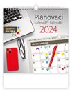 Kalendář nástěnný 2024 - Plánovací kalendář/kalendár