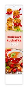 Kalendář nástěnný 2024 vázanka - Hrníčková kuchařka
