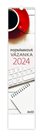 Kalendář nástěnný 2024 vázanka - Poznámková