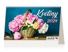 Kalendář stolní 2024 - Květiny