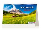 Kalendář stolní 2024 - Na horách - 14denní