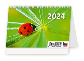 Kalendář stolní 2024 - Týdenní 'S'