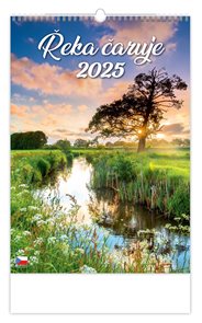 Kalendář nástěnný 2025 - Řeka čaruje