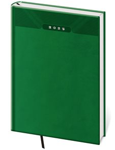 Diář 2025 týdenní B5 Print Classic - zelená