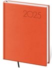 Diář 2025 denní B6 Print Pop - oranžová