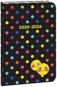 Školn&#237; di&#225;ř Student 2025/26 - Smiley