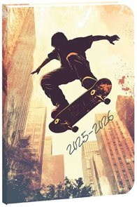 Školn&#237; di&#225;ř Student 2025/26 - Skate