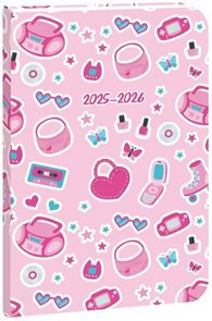 Školn&#237; di&#225;ř Student 2025/26 - Pinky