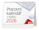 Kalendář stolní 2026 - Pracovní kalendář 