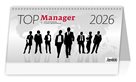 Kalendář stolní 2026 - Top Manager