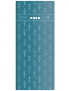 Di&#225;ř 2026 kapesn&#237; - Napoli měs&#237;čn&#237; - design 2