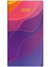 Diář 2026 kapesní - Napoli čtrnáctidenní - design 6