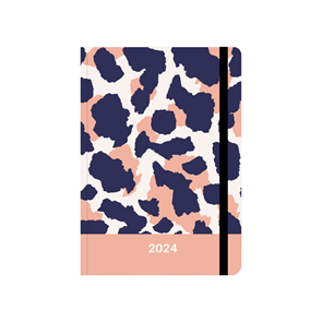 Oxybag Di&#225;ř 2024 A6 t&#253;denn&#237; s gumičkou - Fashion
