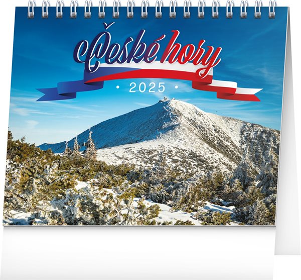 Kalendář stolní 2025 - České hory