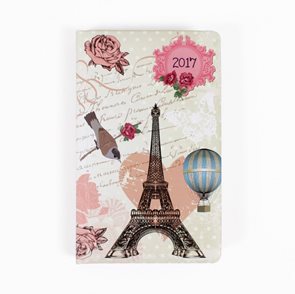 Albi Diář 2017 kapesní týdenní - Eiffelova věž