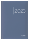 Herlitz Diář 2023 A5 denní - šedý