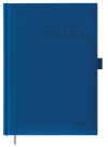 Herlitz Diář 2024 A5 denní - modrý