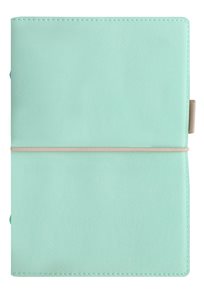 Filofax Kroužkový diář 2024 Domino Soft osobní - pastelově zelený