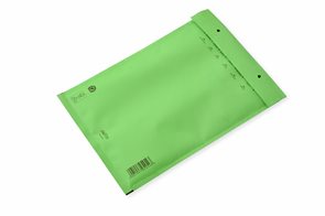 Bublinková obálka samolepicí s páskou 14/D zelená - BALENÍ 10 ks