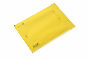 Bublinková obálka samolepicí s páskou 14/D žlutá - BALENÍ 10 ks