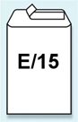 Bublinková obálka samolepicí s páskou "E" 220 × 265 mm
