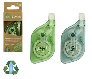 Korekčn&#237; strojek ECO LUMA 5 mm &#215; 8 m - mix barev