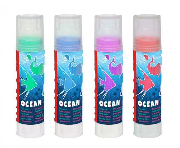 Kores Lepicí tyčinka 20 g, Ocean - mix barev