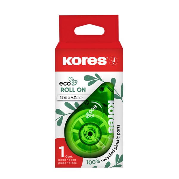 Kores Korekční strojek Roll on ECO 15 m × 4,2 mm