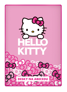 Karton PP Desky na abecedu- Hello Kitty