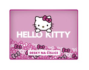 Desky na číslice - Hello Kitty