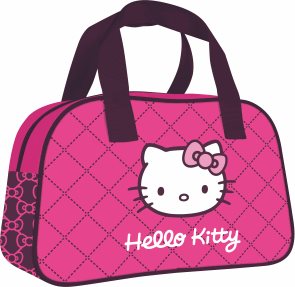 Taška přes rameno Hobby - Hello Kitty