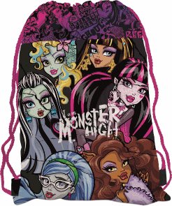 Sáček na cvičky - I am Monster High