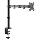 Mechanický držák monitoru single STELL SOS 1110 - černý