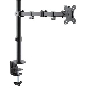 Mechanick&#253; drž&#225;k monitoru single STELL SOS 1110 - čern&#253;
