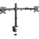 Mechanický držák monitoru dual STELL SOS 1120 - černý