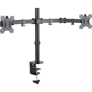 Mechanick&#253; drž&#225;k monitoru dual STELL SOS 1120 - čern&#253;