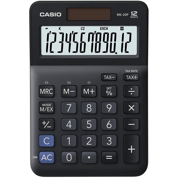 Levně Kalkulačka Casio MS 20 F