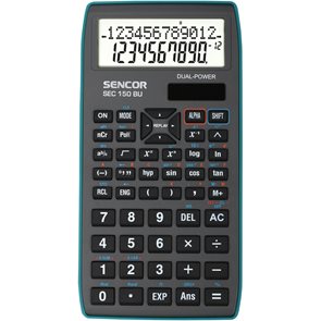 Kalkulačka Sencor SEC 150 BU - šedomodrá