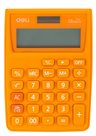 Kalkulačka DELI E1122 - oranžová