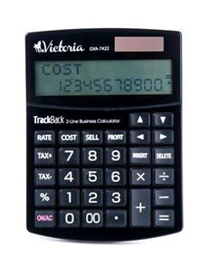 Victoria Stolní kalkulačka 12 místný displej