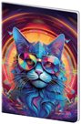 Sešit 544 linkovaný plastové desky - Cat