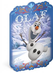 Sešit tvar Olaf A4, 40 listů, nelinkovaný - Frozen