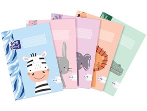 Školn&#237; sešit Oxford KIDS 524 A5 20 listů linkovan&#253; 8 mm